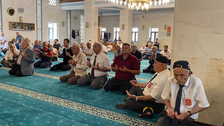 Kahramanmaraş ve çevre illerde 15 Temmuz dolayısıyla mevlit okutuldu