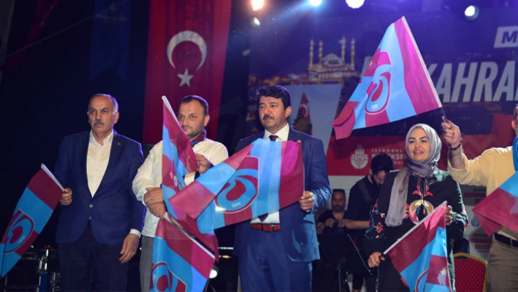 Kahramanmaraş ve Trabzon kardeşliği zirve yaptı