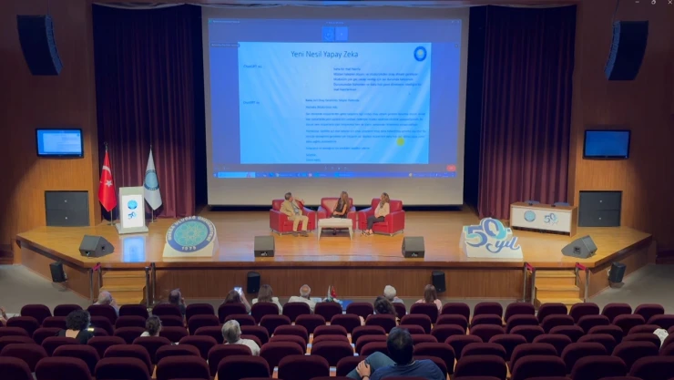 Kahramanmaraşlı akademisyen, uluslararası kongrede sunum yaptı