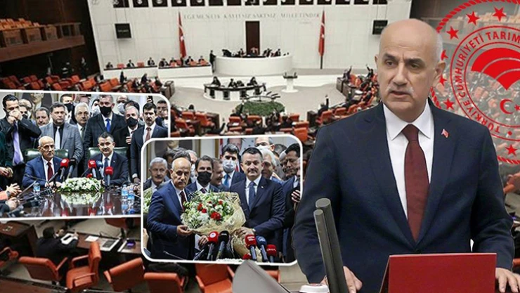 Kahramanmaraşlı Bakan Kirişci, görevi devraldı