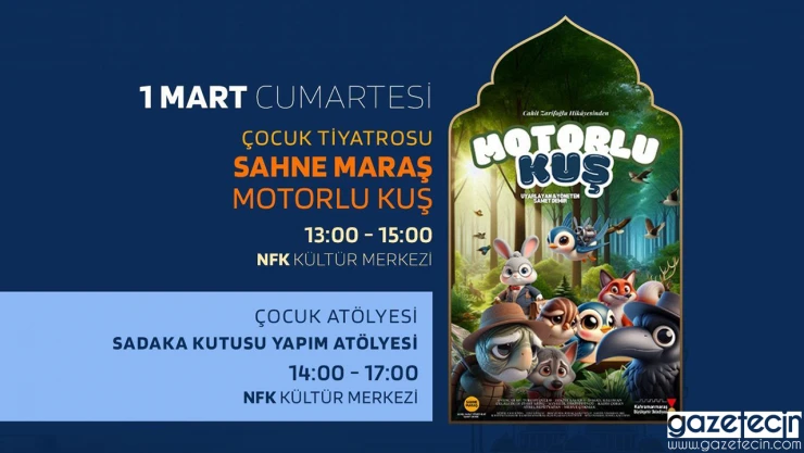 Kahramanmaraşlı çocuklar, Ramazan'ın neşesini etkinlikleriyle yaşayacak