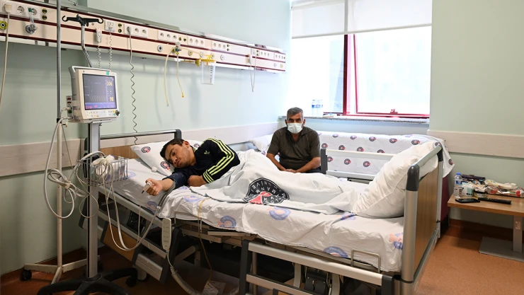 Kahramanmaraşlı genç, kadavradan nakille diyalizden kurtuldu