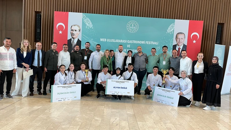 Kahramanmaraşlı genç şefler, Türkiye birincisi oldu