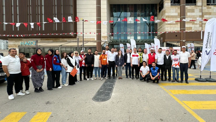 Kahramanmaraşlı gençler, 19 Mayıs Festivalinde bayram etti