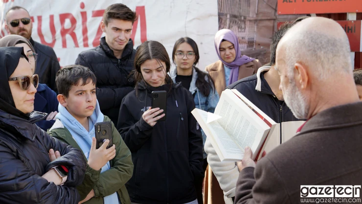 Kahramanmaraşlı gençler, geçmişin izinde