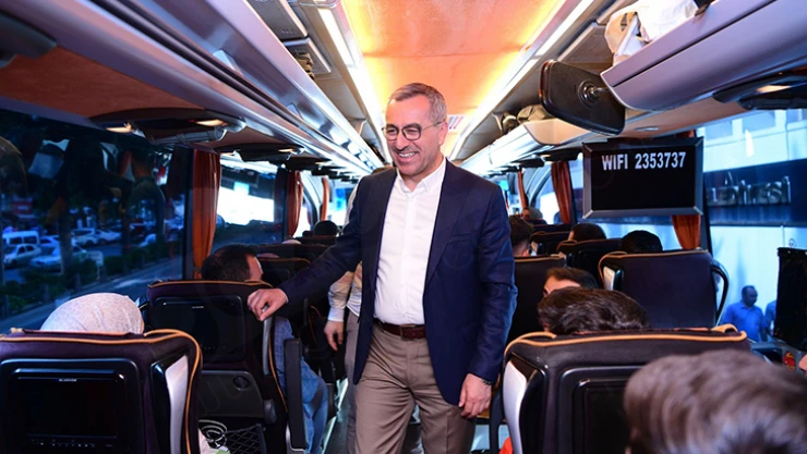 Kahramanmaraşlı gençler İstanbul'a gidiyor