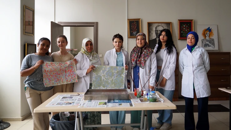 Kahramanmaraşlı gençler yaz tatilini KAMEK'le değerlendiriyor