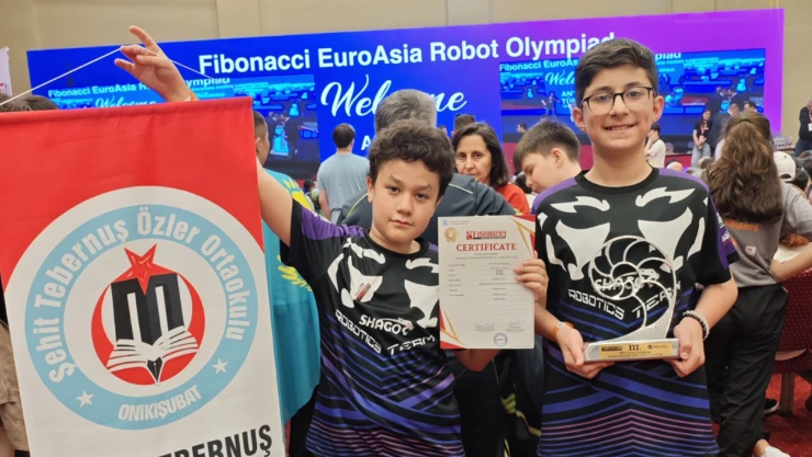 Kahramanmaraşlı gençlerden uluslararası başarı