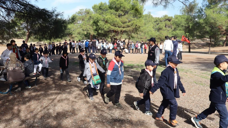 Kahramanmaraşlı izciler, Kapıçam'da doğanın kalbinde buluştu