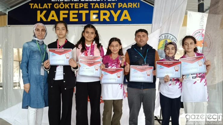 Kahramanmaraşlı küçük sporculardan büyük başarı! Türkiye Şampiyonası'na gidiyorlar