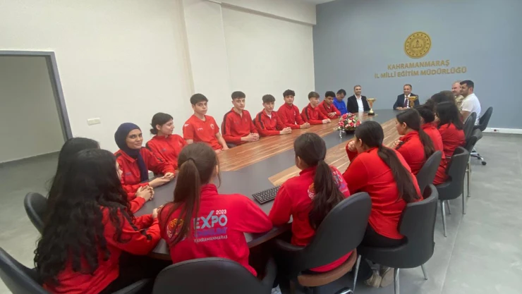 Kahramanmaraşlı öğrenciler, Türkiye Şampiyonası'na damga vurmaya hazırlanıyor!