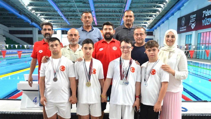 Kahramanmaraşlı özel sporculardan madalya yağmuru