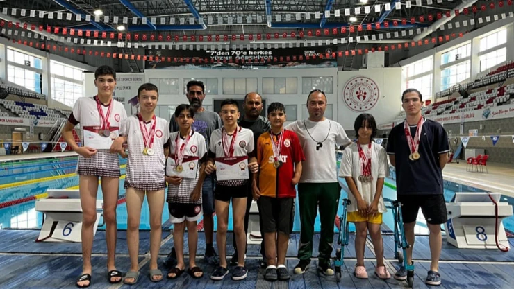 Kahramanmaraşlı Paralimpik sporculardan Türkiye Şampiyonasında madalya yağmuru