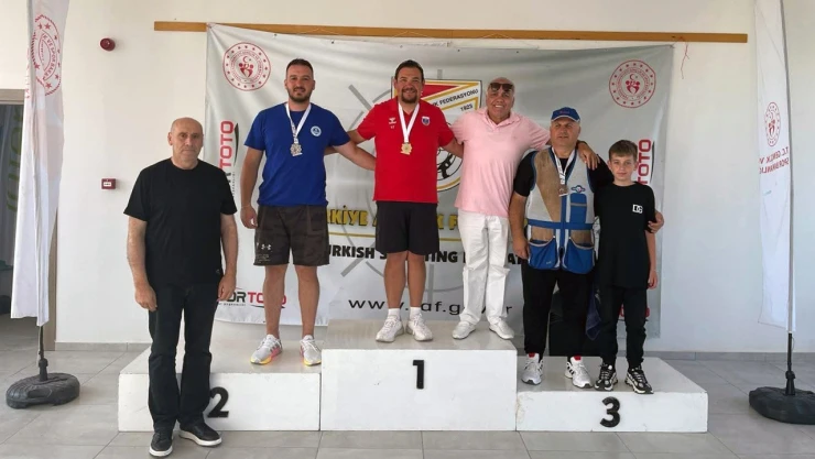 Kahramanmaraşlı sporcu hedefi 12'den vurdu, birincilik geldi