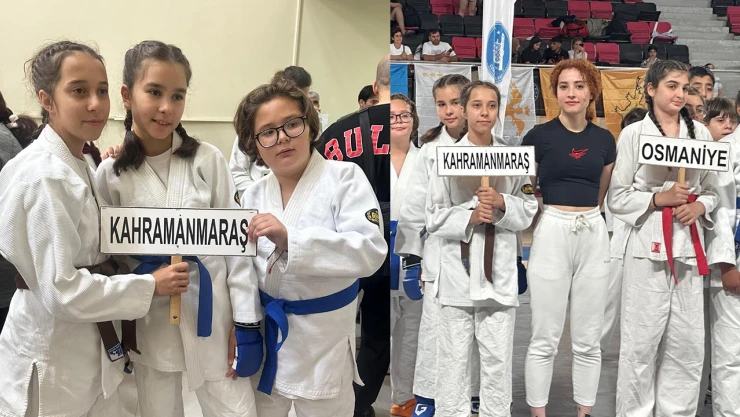 Kahramanmaraşlı sporculardan Türkiye Şampiyonası'nda büyük başarı