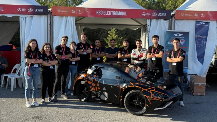 Kahramanmaraşlı üniversite öğrencileri 4 takımla TEKNOFEST 2025'te