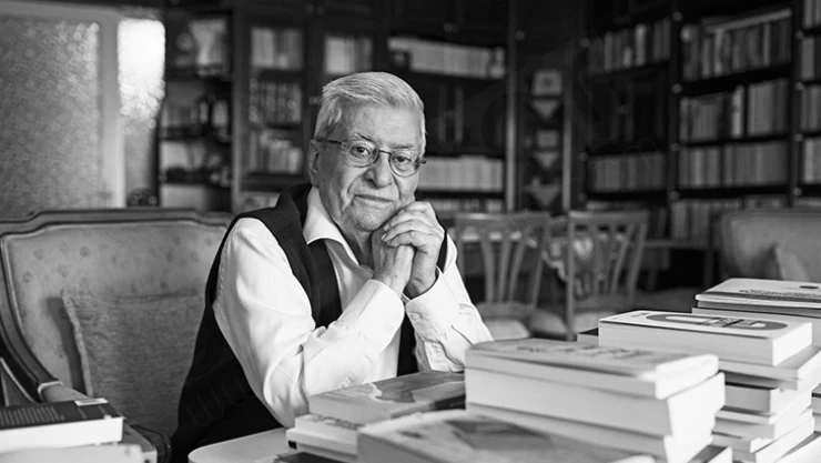 Kahramanmaraşlı Yazar Rasim Özdenören hayatını kaybetti