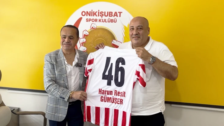 Kahramanmaraşspor, sponsorluk lansmanı gerçekleştirildi