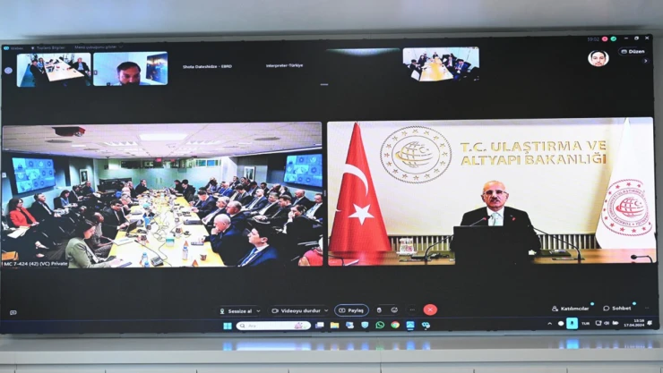 Kalkınma Yolu Orta Koridor'uyla ilgili sıcak gelişme