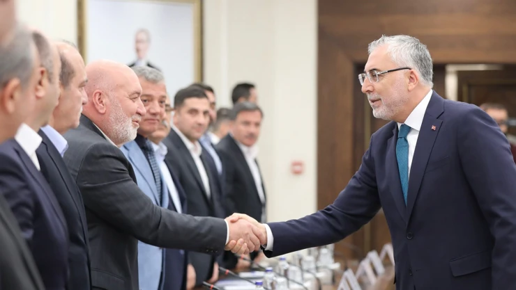 Kamu Personeli Danışma Kurulu, Bakan Işıkhan'ın başkanlığında toplandı