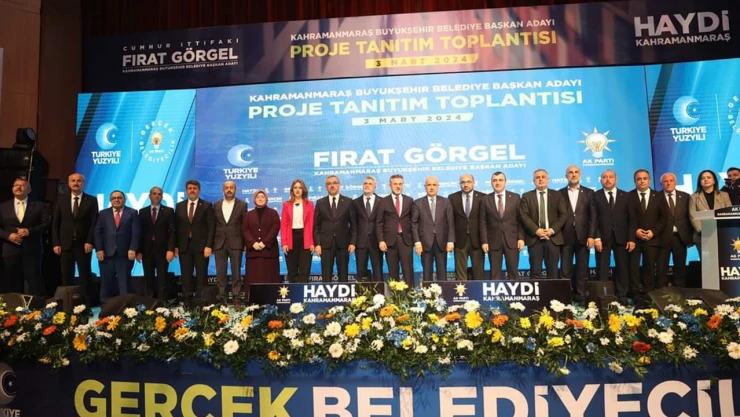 Kandemir, '31 Mart'ta sandıklarda Kahramanmaraş, başka bir ses verecek'