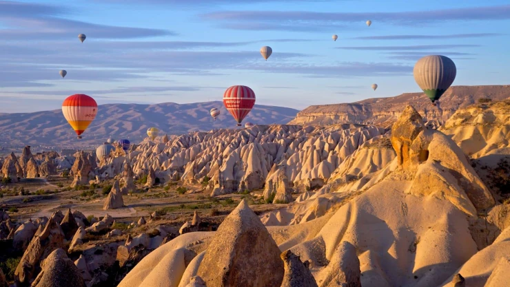 Kapadokya mutfağı MICHELIN Rehberi'nde