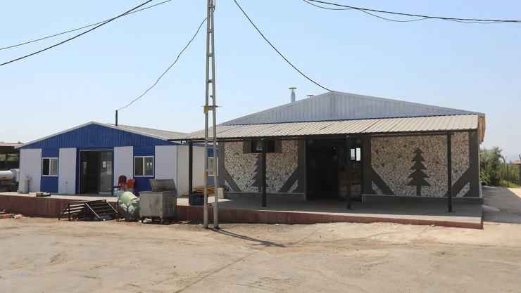 Kapatılan konteyner kentlerin prefabrik malzemeleri geri dönüştürüldü