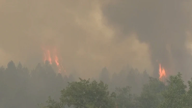 Karabük 2 gündür cayır cayır yanıyor