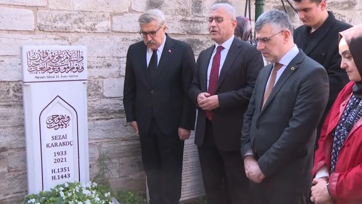 Karakoç ile Varank'ın kabirlerine anlamlı ziyaret