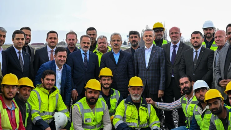 Karaman-Ulukışla Hattı Türkiye'nin Kalkınma Yolu'ndaki rolünü güçlendirecek