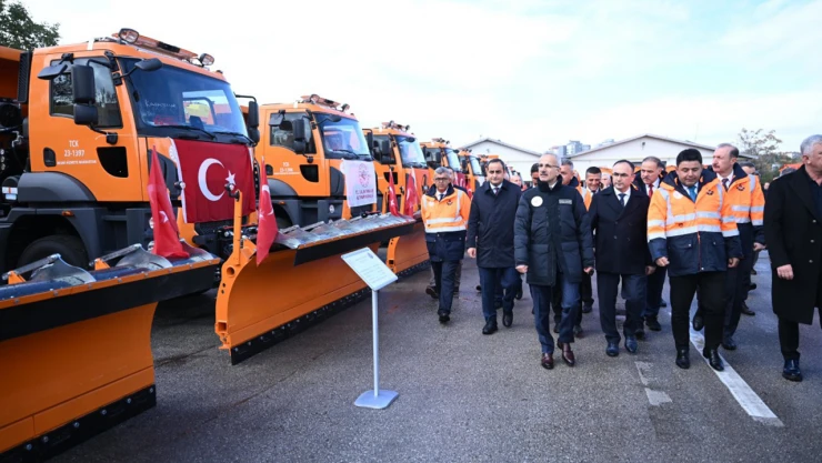 Karayolları kışa hazır mı? Cevabı Bakan Uraloğlu, verdi