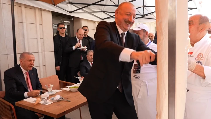 Kardeşlik sembolü Kahramanmaraş'ta yaşandı