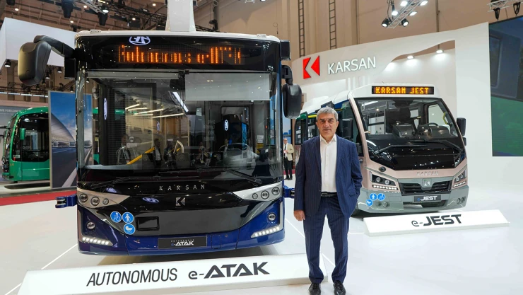 Karsan'a Stevie Awards'ta üç ödül