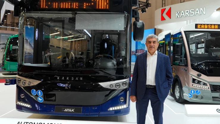 Karsan Otonom e-ATAK, Paris'te yolcu taşımaya hazırlanıyor