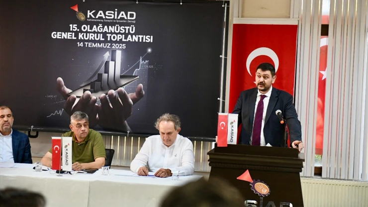 KASİAD'da yeni dönem! Başkanlık görevine İsmail Dinçer seçildi