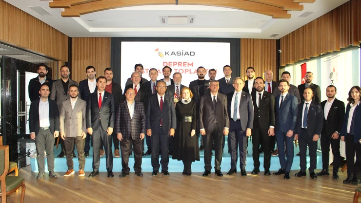 KASİAD, Deprem İstişare Toplantısı gerçekleştirdi