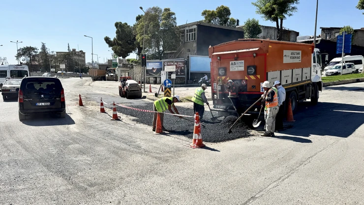 KASKİ altyapı çalışmalarına eş zamanlı olarak devam ediyor
