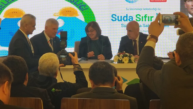 KASKİ'den 'Belediye Su Kardeşliği'ne imza