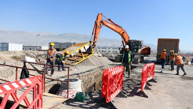 KASKİ'den Genç Osman'a 122 Milyon TL'lik altyapı güvencesi