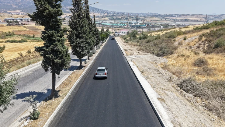 Kavlaklı OSB ve mahallelere ulaşım artık daha kolay