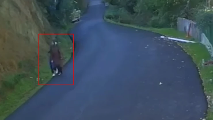 Kaybolan anne ve oğlunun yeni güvenlik kamerası görüntüleri ortaya çıktı