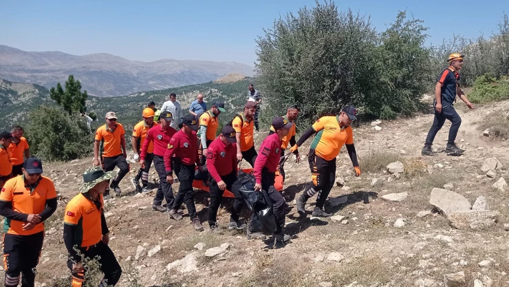 Kayıp olarak aranan kişi ormanlık alanda ölü bulundu