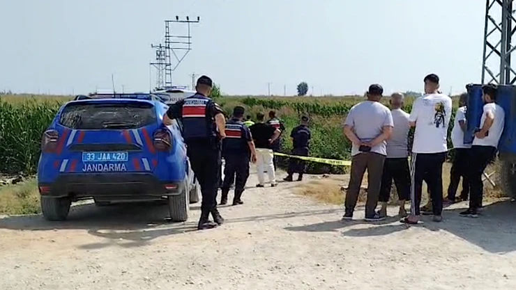 Kayıp olarak aranan şahız, sulama kanalında ölü bulundu