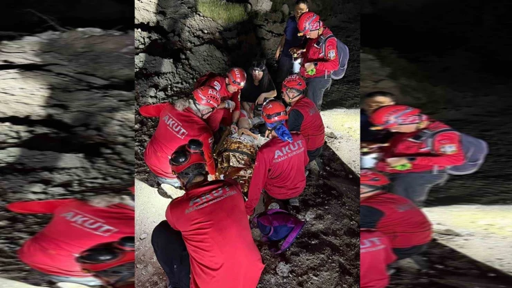 Kayıp yaşlı adam, yapay zeka destekli dron ile bulundu