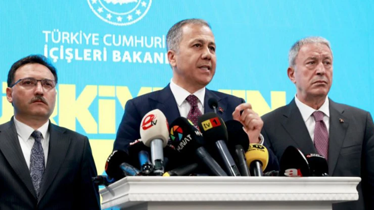 Kayseri'deki olaylarda 108 şahıs yakalandı