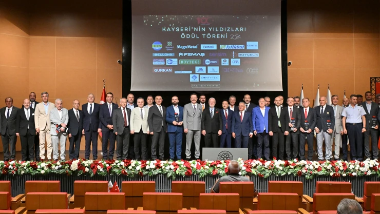 Kayseri'nin yıldızı girişimciler ödüllendirildi