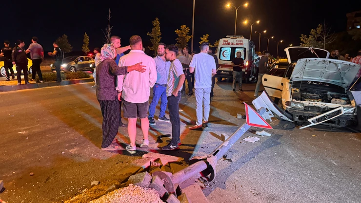 Kaza sonrası kavga! 6 kişi yaralandı, 12 kişi gözaltına alındı