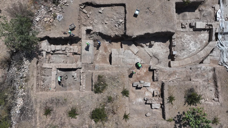 Kazı çalışmalarında yaşam alanlarına odaklanıldı