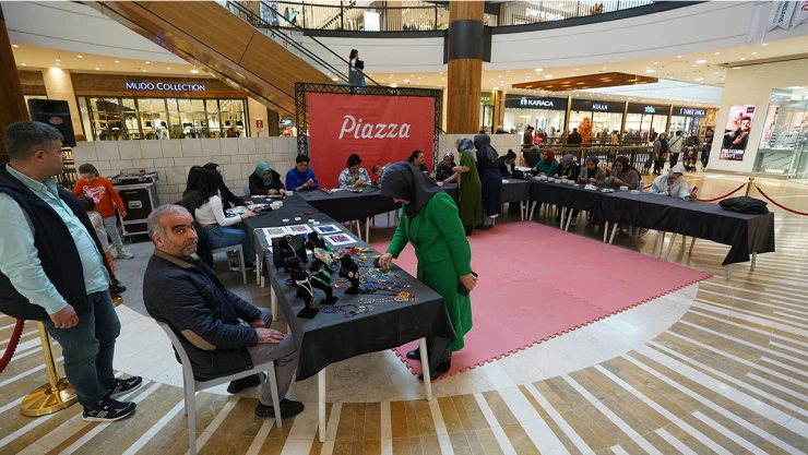 Kendi Takını Kendin Yap projesine yoğun ilgi