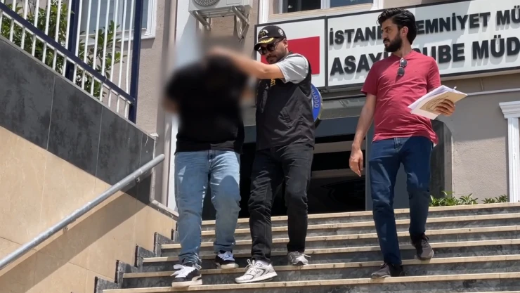 Kendisini polis diye tanıtıp dolandırıcılık yapan zanlı tutuklandı